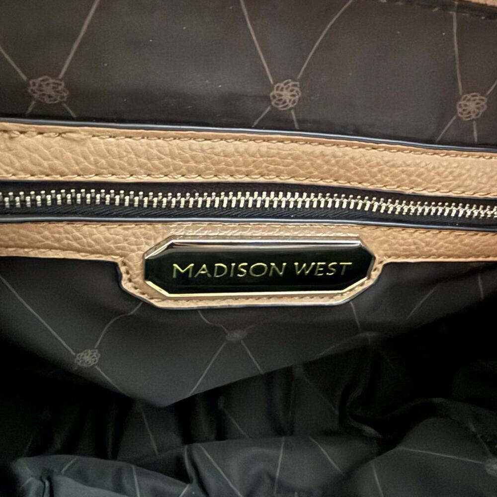 Madison West Tan crossbody bag - Picture 5 of 7